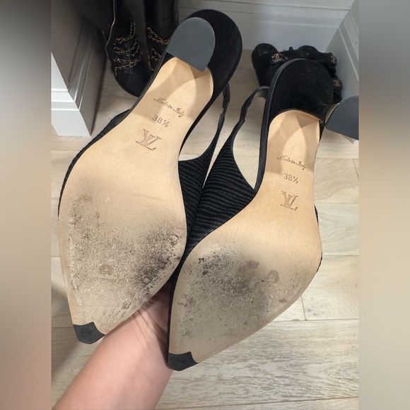 Louis Vuitton Sparkle slingback pump - Picture 8 of 8